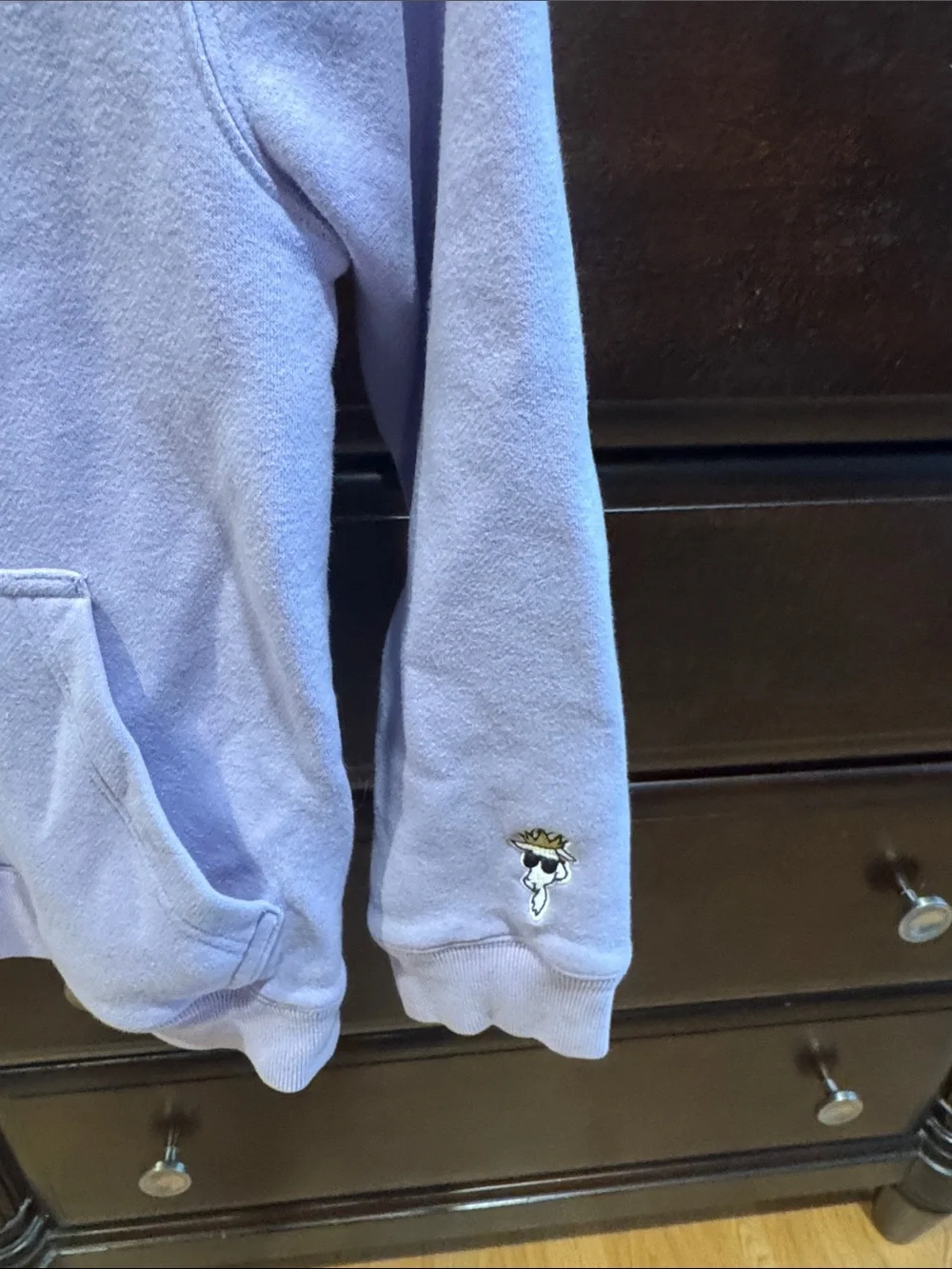 GOAT Kids' Lavender Hooded Sweatshirt